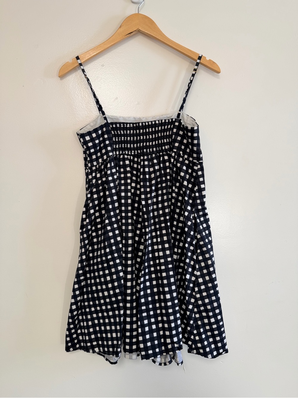 Anthropologie Hutch Black & White Gingham
Romper Dress Small - Picture 3 of 10